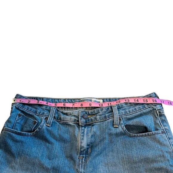 Levi Signature Light Wash Low Rise Bootcut Jeans - Size 12 - Picture 9 of 13